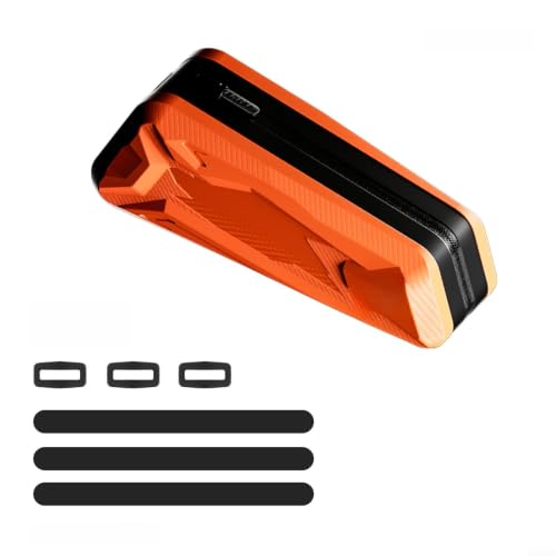 Jotekonoby 1.8L Bike Frame Bag for TPU Material Waterproof Design 1.8L Bike