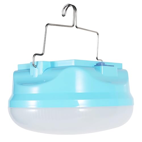 Luz solar LED de camping de 300W portátil y recargable IP65 con 3 modos de brillo