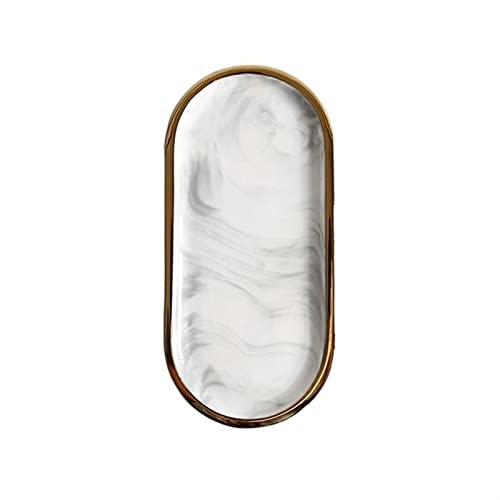 Bandeja de almacenamiento for baño que elimina el desorden de maquillaje y joyas 2