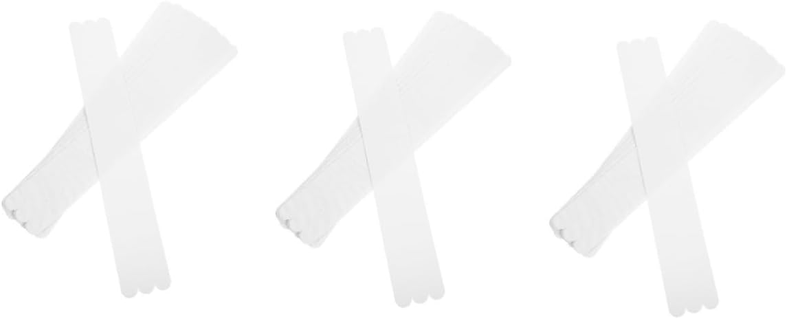 Cabilock 72pcs Non- -Skid Tapes for Bathtub and Stairs Peva Adhesive Safety Strips Scraper for High-Traffic Areas