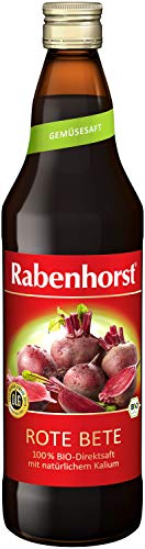 Rabenhorst Bio Rote Bete Saft, 6er Pack (6 x 700 ml)