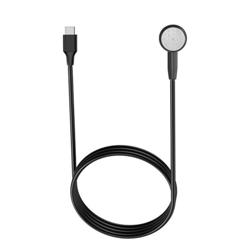 Single Sided Earphone Type C Connection Digital Chip Earpiece in Ear Designs Without Mic Enjoy Plug and Play Corded Type C Earbu