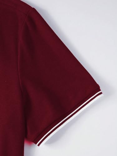 Image of GRECIILOOKS T-Shirt for Men | Plain | Casual Stylish | Half Sleeve | Man Polycotton | Men's Solid Slim Fit