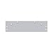 Dexter Commercial Hardware DCL2000P-DP18TJ-ALUM, DCH1000/DCM100/DCL2000/DCR8000 Series Top Jamb Drop Plates, 689/ALUM, Aluminum
