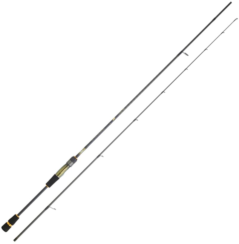 Daiwa - Bastón Rockfishing Crosscast RF 762 Lfxs - 2,29 m - 109 g - P.3-10 g - Enc.119 cm - CRSRF762LFXSDF