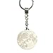 IDEAcone LED Moon Light Keychain, 3D Printing Key Chain, Car Key Chain