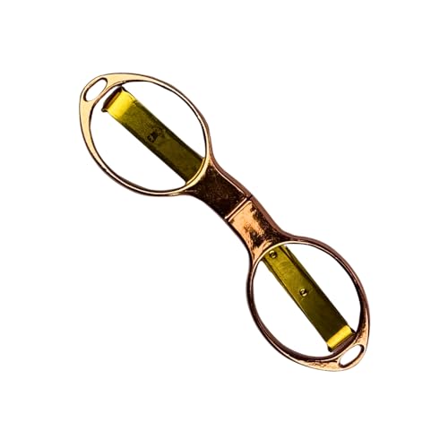 Tesoura Abduzido Flip Metal Duo Rose/Gold