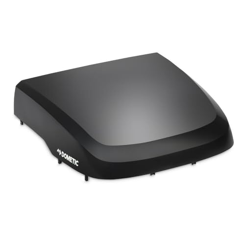 Dometic 4471010004 FreshJet3 Replacement Shroud for 13.5 and 15.0 BTU - Black