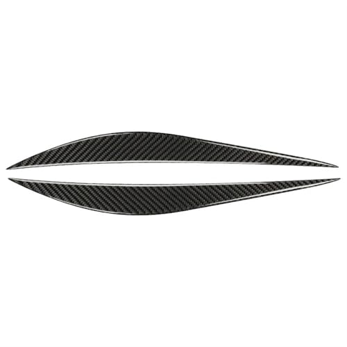 Fixation cache-phares en fibre de carbone pour masquer l'usure des phares BMW F30