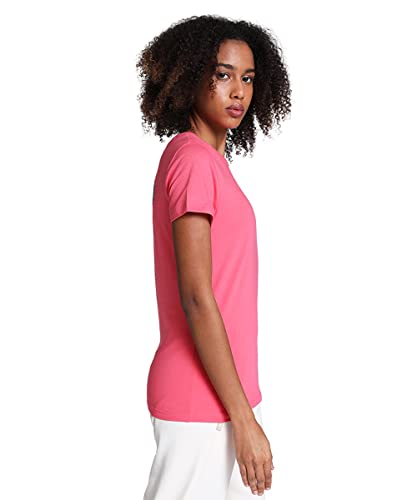 Image of Puma Women's Graphic Print Relaxed Fit T Shirt