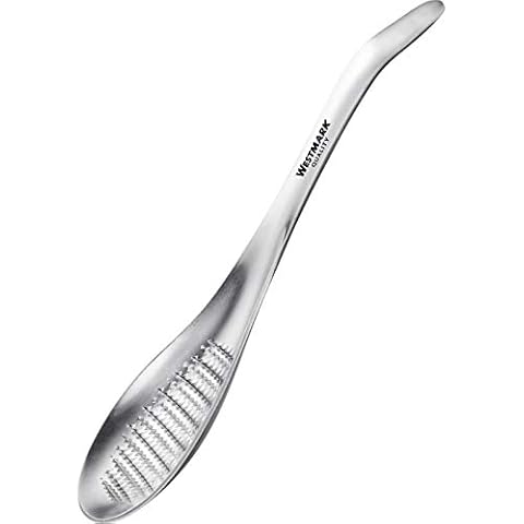 Westmark Cuchara ralladora de jengibre, Acero inoxidable, Plata Cover