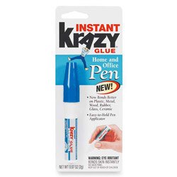 Krazy Glue Pen - Home and Office