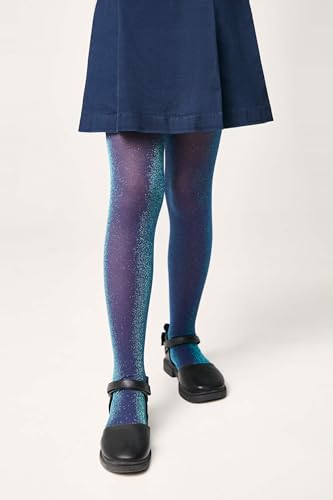 Image of Conte Holiday 50 Den - Fantasy Elegant Tights For Girls with pearlescent lurex shine - 4yr. 6yr. 8yr. 10yr. (20С-201СП)