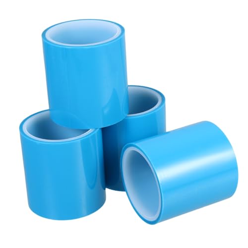 KAILIKETIY 4rollos Cinta Adhesiva Uv De Alta Temperatura Cinta Para Envolver Sin Costuras Electrónica Para Resinado