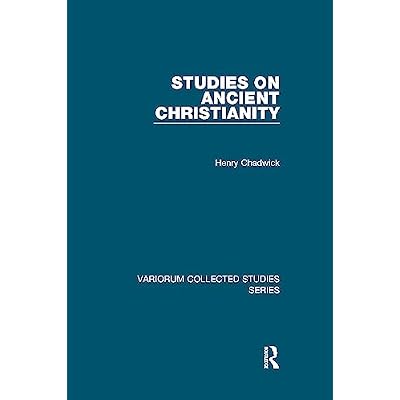 Studies on Ancient Christianity