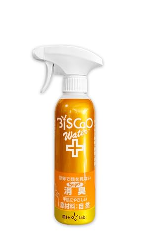 ビスカオウォーター除菌・消臭スプレー（300ml） 手肌にやさしい100％自然素材・無香料・ノンアルコール