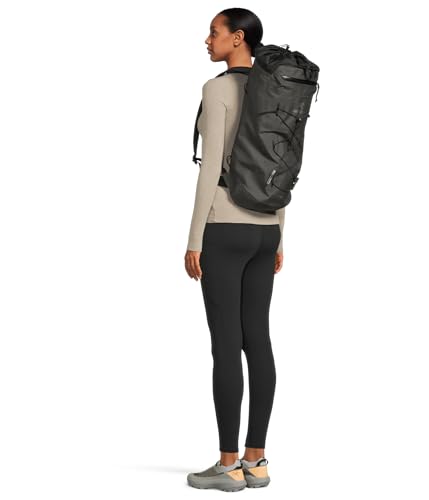 Mochila deportiva Arc'teryx Alpha FL 20 L negra miniatura 7
