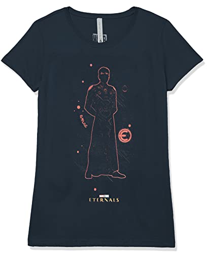 T-shirt Druig Line Art Marvel fille aux finitions soignées