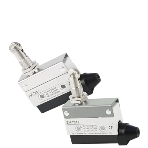 Interruptor de límite AZ-7141 con palanca de rodillo ajustable para control industrial