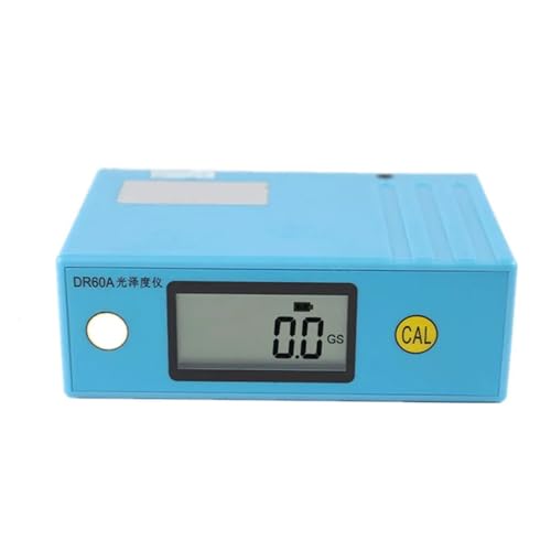 NURII 0-199.9Gu Range Auto Gloss Meter, Tile Coating Surface Tester Light Glossmeter Digital Glossmeter
