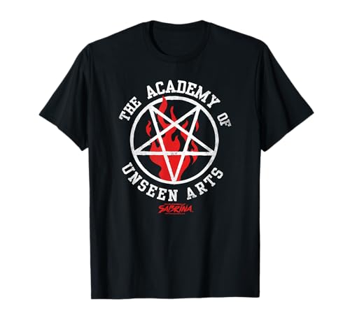 The Chilling Adventures of Sabrina Academy of Unseen Arts T-Shirt
