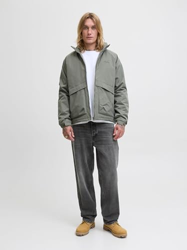 JACK & JONES Jjieddie Jjoriginal SBD 766 Noos Homme jean droit bleu marine - 3