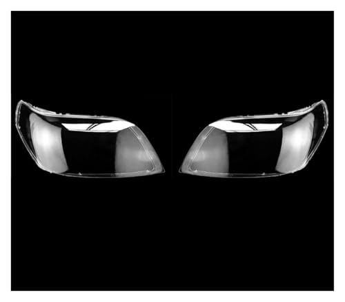 Lentille remplacement phare Chevy Aveo 2009-2011 abat-jour verre haute transparence