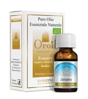 Zenzero 10 Ml 100% Pure Essential Oil - Fiore D'Oriente