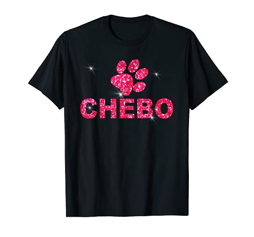 CHEBO DOG T-Shirt, Black