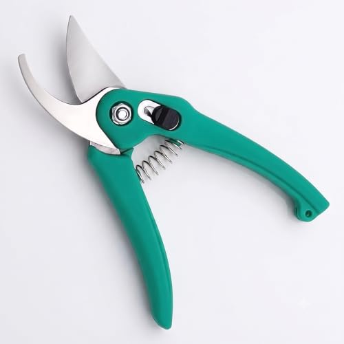 Image of Plant Cutter for Garden Heavy Duty | Garden Scissors & Pruners for Plants | Branch Cutter for Home Gardening (Green)