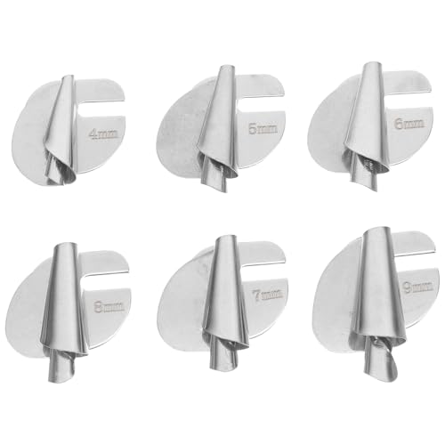 Juego 6 Piezas Pie Prensatelas Curvo Ajustable para Costura miniatura 1