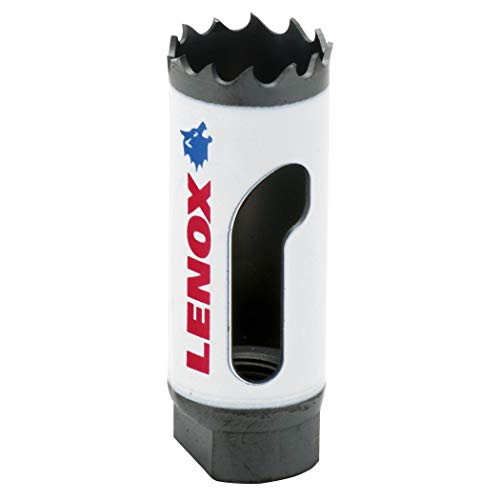 LENOX Tools Bi-Metal Speed Slot Hole Saw with T3 Technology, 7/8"