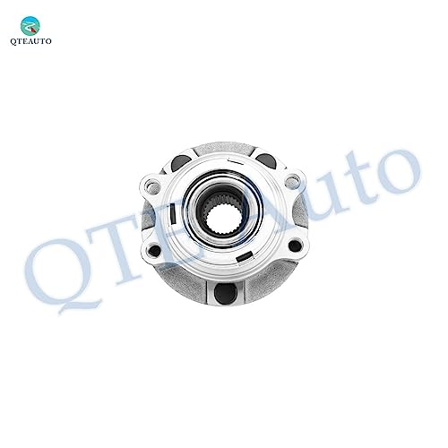 PM Auto Pair of 2 Front Wheel Hub Bearing Assembly for 2007-2012 Nissan Altima L4 2.5L