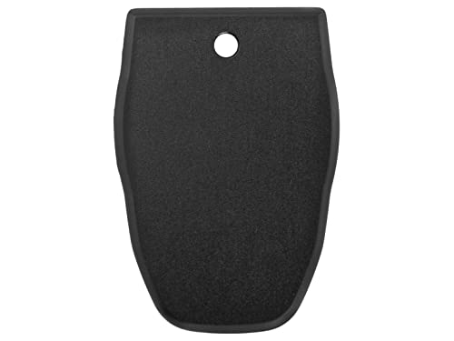 NDZ Performance Magazine Base Plate for Smith & Wesson SD40 VE .40 S&W Laser Engraved Aluminum in Black - Plain
