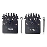 Disipación superior del calor: las aletas de refrigeración integradas en el diseño ayudan a gestionar el calor de manera eficaz, prolongando la vida útil de tus pastillas de freno durante paseos intensos.