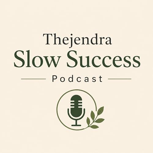 『Thejendra's Slow Success Podcast』のカバーアート