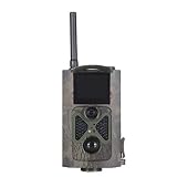 Cámara de seguimiento de vida silvestre FHD 1080P 16MP cámara de caza monitoreo remoto visión nocturna detección de movimiento impermeable larga espera cámara de caza