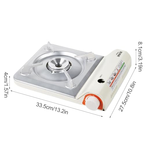 Réchaud de camping et table de cuisine légère avec housse - 6