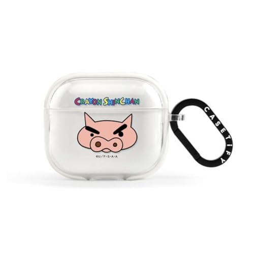 CASETiFY [Crayon Shin-chan Co-Lab] �C���p�N�g �P�[�X AirPods 3rd Generation - Buriburizaemon Earbuds Case - �t���X�g