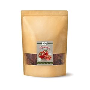 Biojoy halve BIO-Tomaten zonder olie, gedroogd en vrij van zwavel (1 kg)