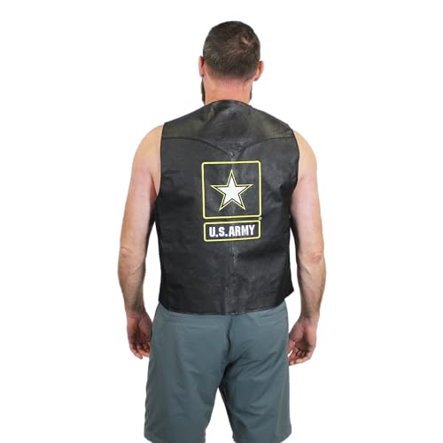JWM U.S Army Leather Vest