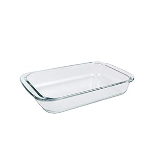 NUTRIUPS Glas-Auflaufform rechteckig 1,5L