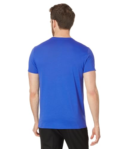 Image of Lacoste Men's Short Sleeve Pima Jersey Crew Neck Tee