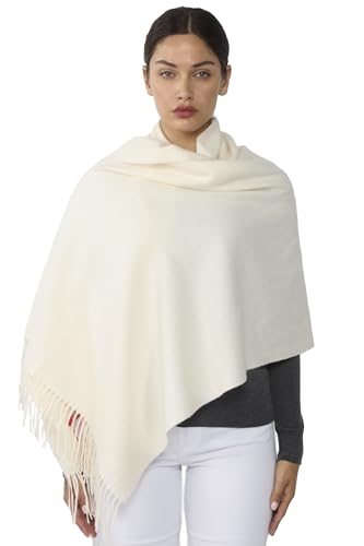 JENNIE LIU Womens 100% Cashmere Shawl Wraps2