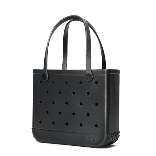 Image of BOGG BAG Medium Tote - 15 inch x 12.5 inch x 5 inch - Durable, Washable, Tip-proof - Beach, Pool, Boat, Work, Sports (Midnight Shimmer)