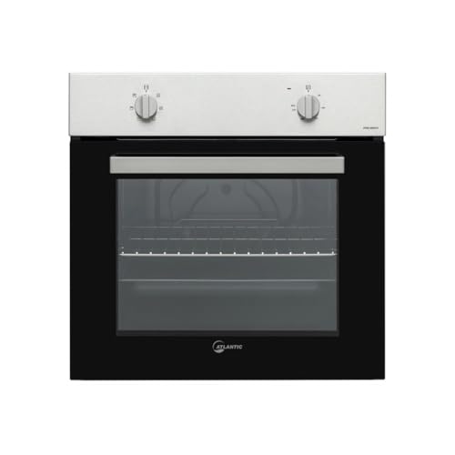 Forno A Incasso Atlantic ATBO.30N4TX Statico Capacità 72 Lt Profondità 58 CM Colore Nero/Inox Classe Energetica A