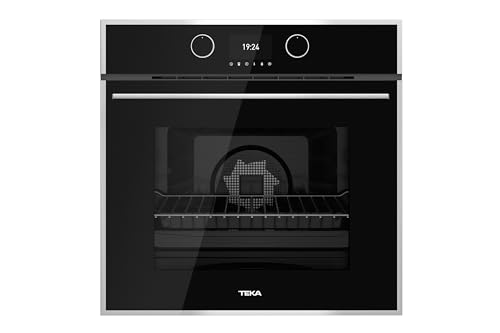 TEKA Built-in Multifunction SurroundTemp A+ Oven With 12 Cooking Programs,HydroClean®PRO Cleaning System, 71 Litres Capacity HLB 860