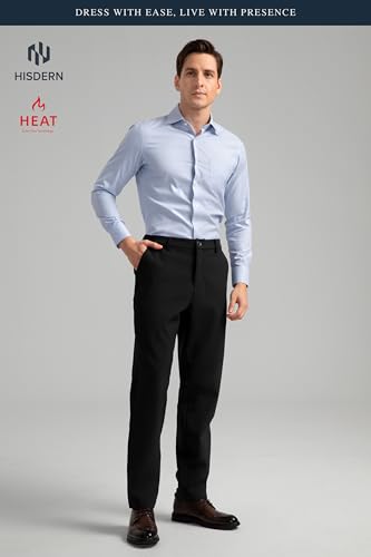 HISDERN Heat 701 Men's Thermal Golf Pants