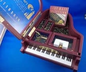 Amazon.co.jp: 箱付 DISCRETION Piu mosso MEZZO PIANO オルゴール付