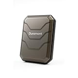 Duramont Aluminum Wallet Credit Card Holder With RFID Blocking Protection - Holds 10 Cards and Cash